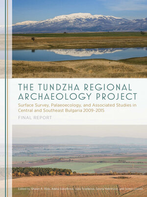 cover image of The Tundzha Regional Archaeology Project